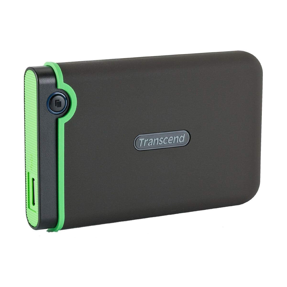 Transcend StoreJet 25M3S USB 3.1 / 3.0 Rugged Portable Hard Disk Drive for PC & MAC | Shock-Resistant, Up to 5Gbps Speed | 1TB 2TB 4TB Transcend StoreJet 25M3S USB 3.1 / 3.0 Rugged Portable Hard Disk Drive for PC & MAC | Shock-Resistant, Up to 5Gbps Speed | 1TB 2TB 4TB